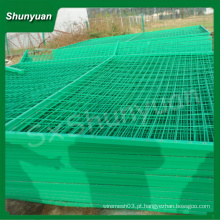 Anping SHUNYUAN PVC revestido cercado cerca